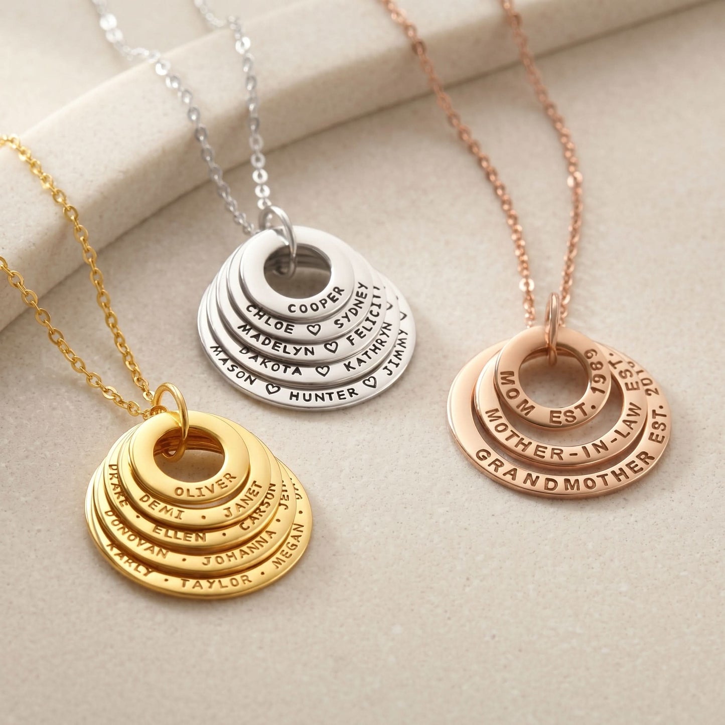 JWH custom name jewelry