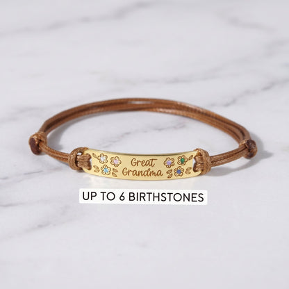 JWH personalized birthstone jewelry