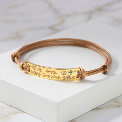 JWH personalized birthstone jewelry