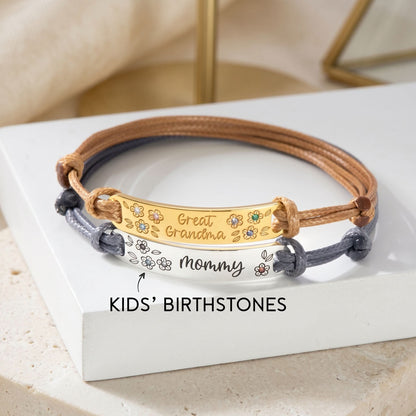 JWH personalized birthstone jewelry
