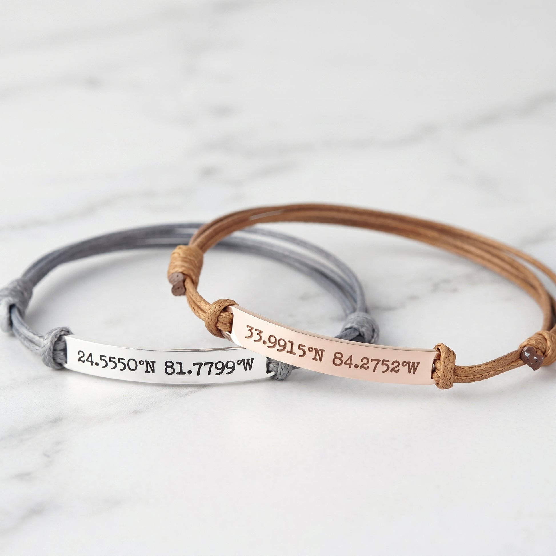 JWH personalized bracelet gift