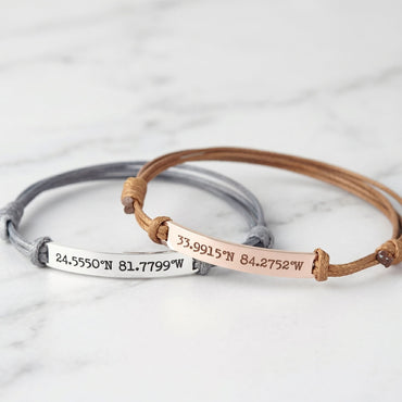 JWH personalized bracelet gift