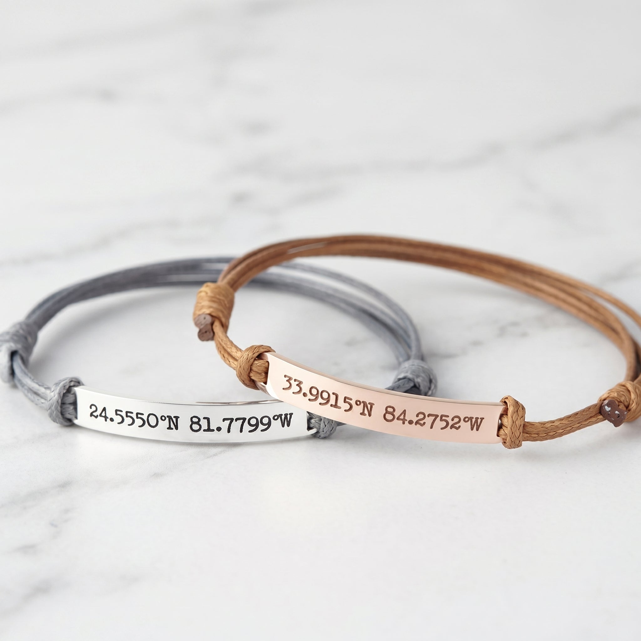JWH personalized bracelet gift