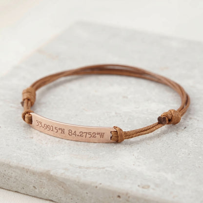 JWH personalized bracelet gift
