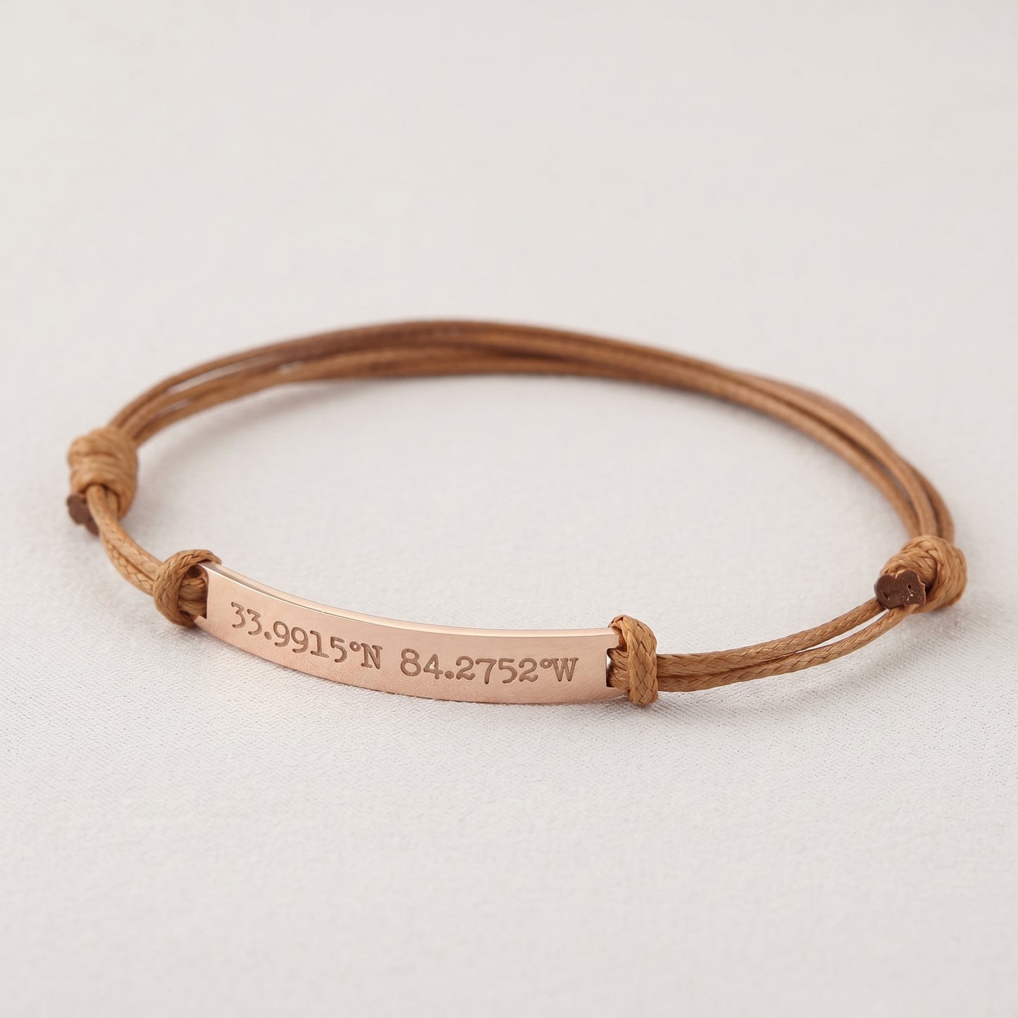 JWH personalized bracelet gift