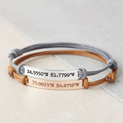 JWH personalized bracelet gift