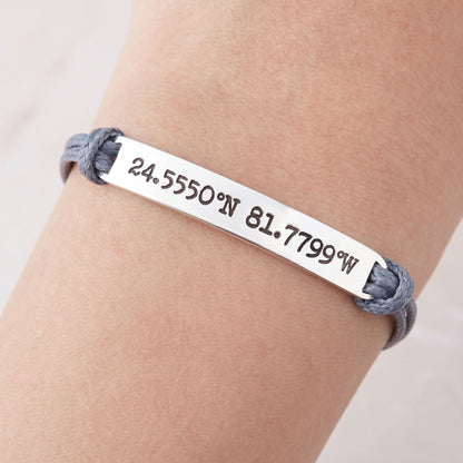 JWH personalized bracelet gift