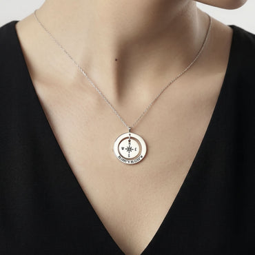 JWH personalized necklace gift