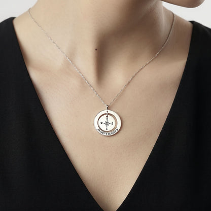 JWH personalized necklace gift