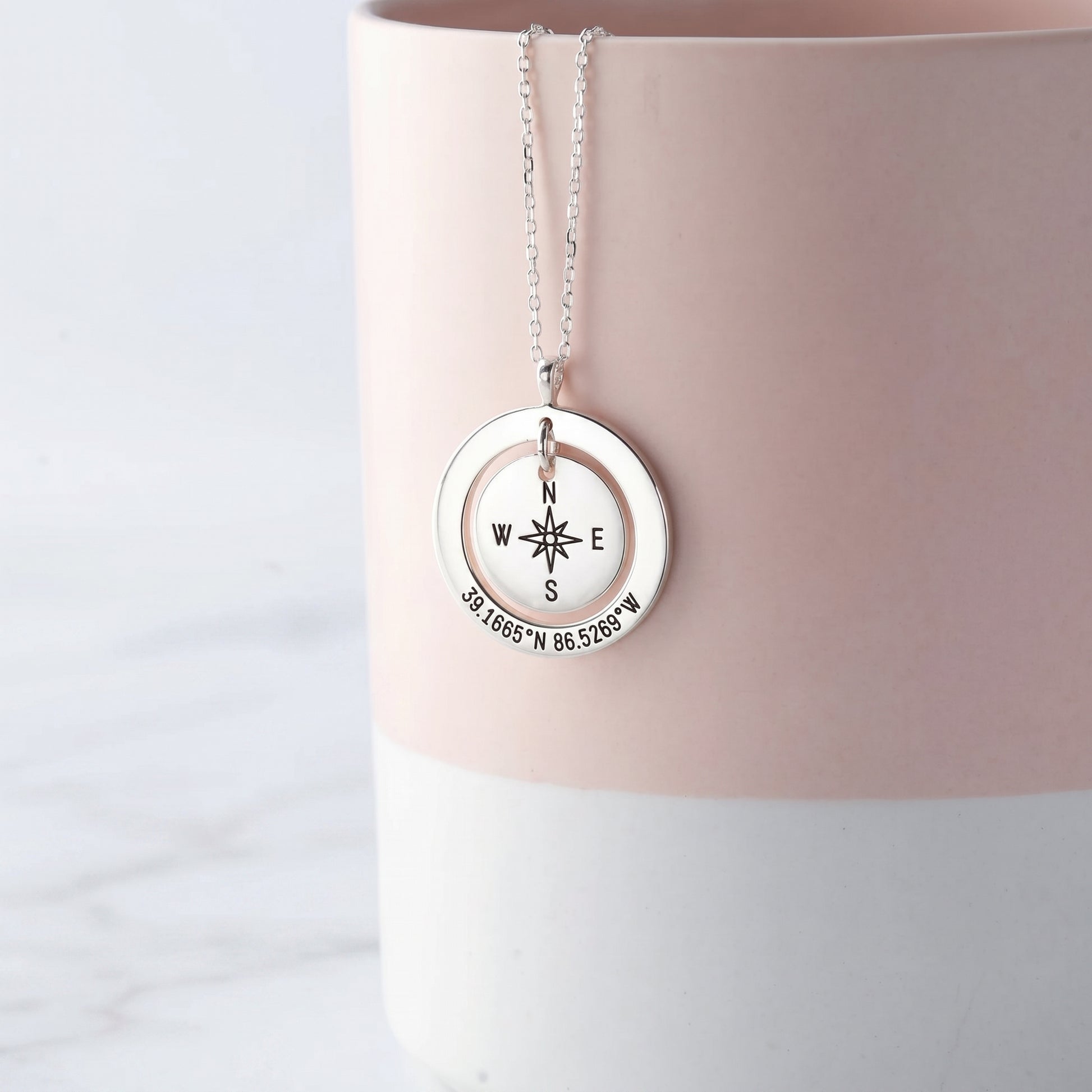 JWH personalized necklace gift