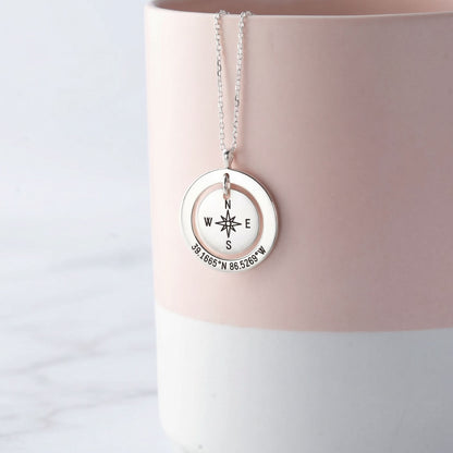 JWH personalized necklace gift