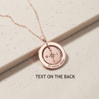 JWH personalized necklace gift