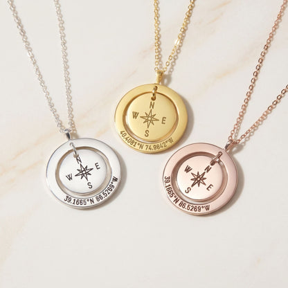 JWH personalized necklace gift