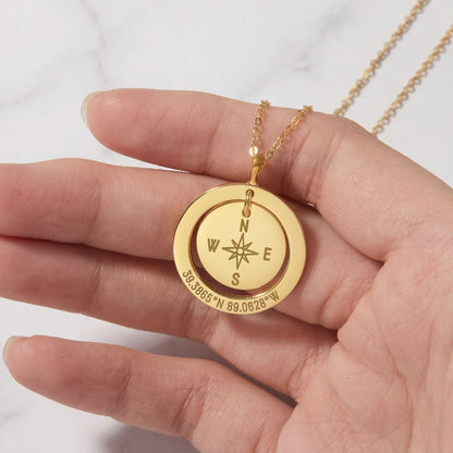 JWH personalized necklace gift