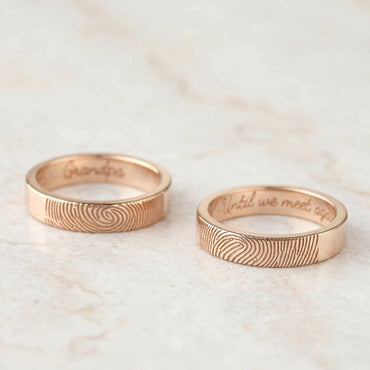 JWH personalized ring gift