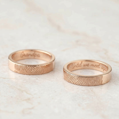 JWH personalized ring gift