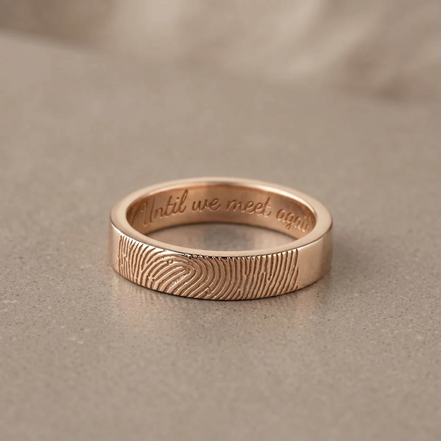 JWH personalized ring gift