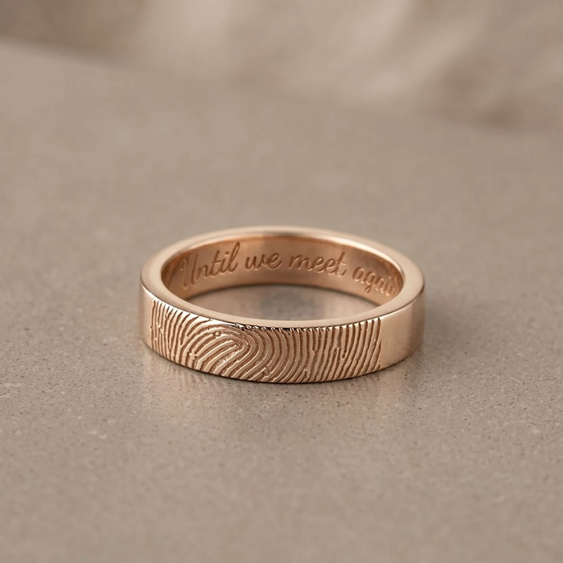 JWH personalized ring gift