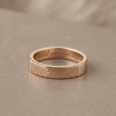 JWH personalized ring gift