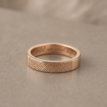 JWH personalized ring gift