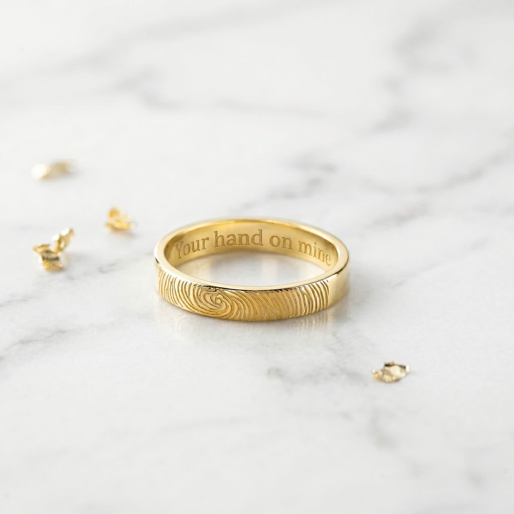JWH personalized ring gift