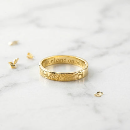 JWH personalized ring gift