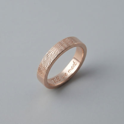 JWH personalized ring gift