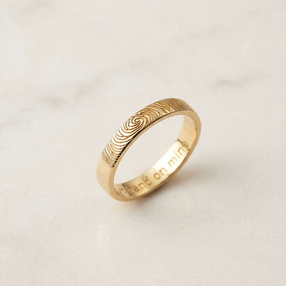JWH personalized ring gift