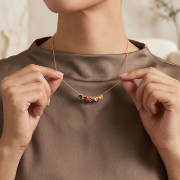 JWH personalized birthstone jewelry
