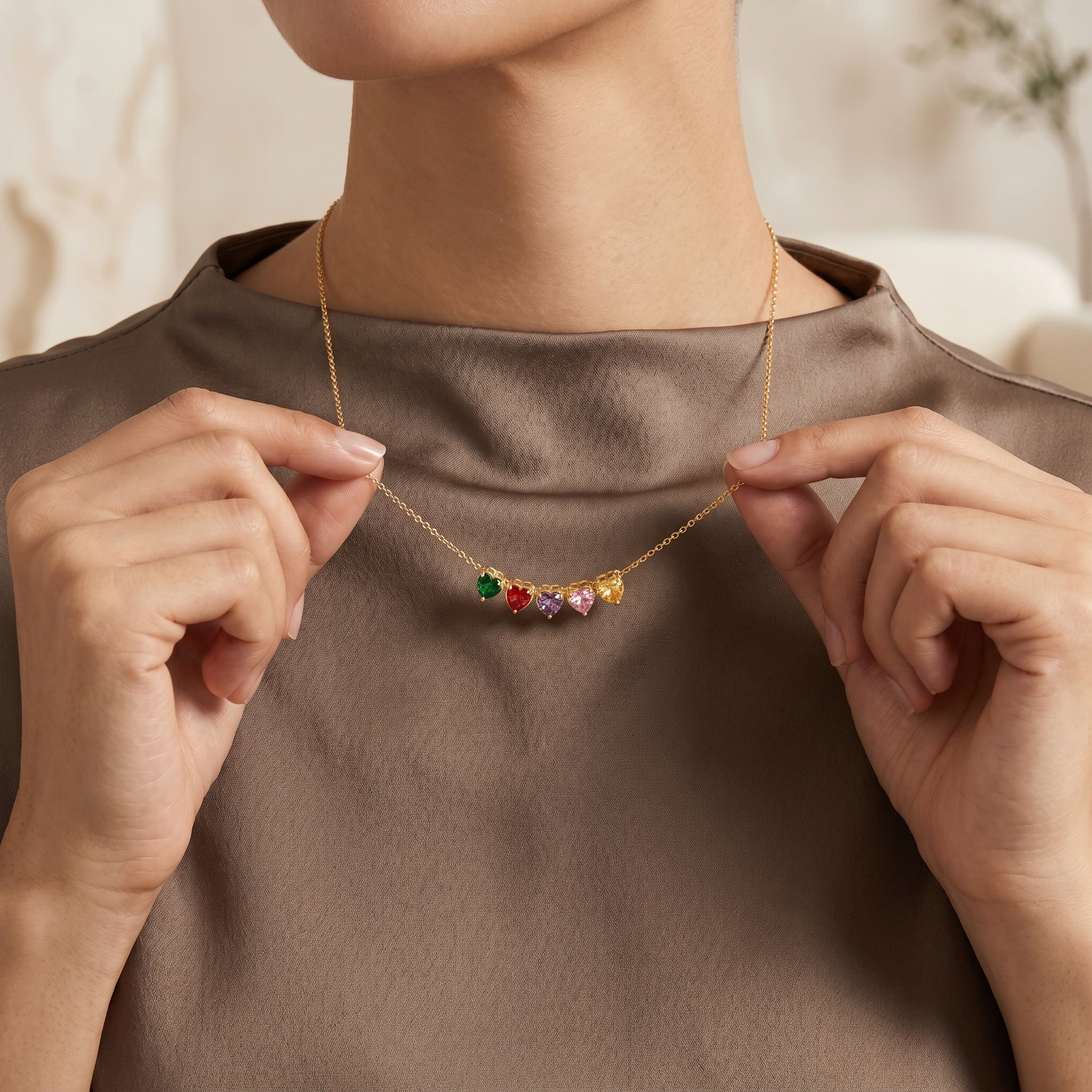 JWH personalized birthstone jewelry