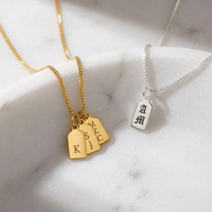 JWH personalized necklace gift