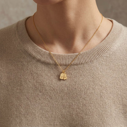 JWH personalized necklace gift