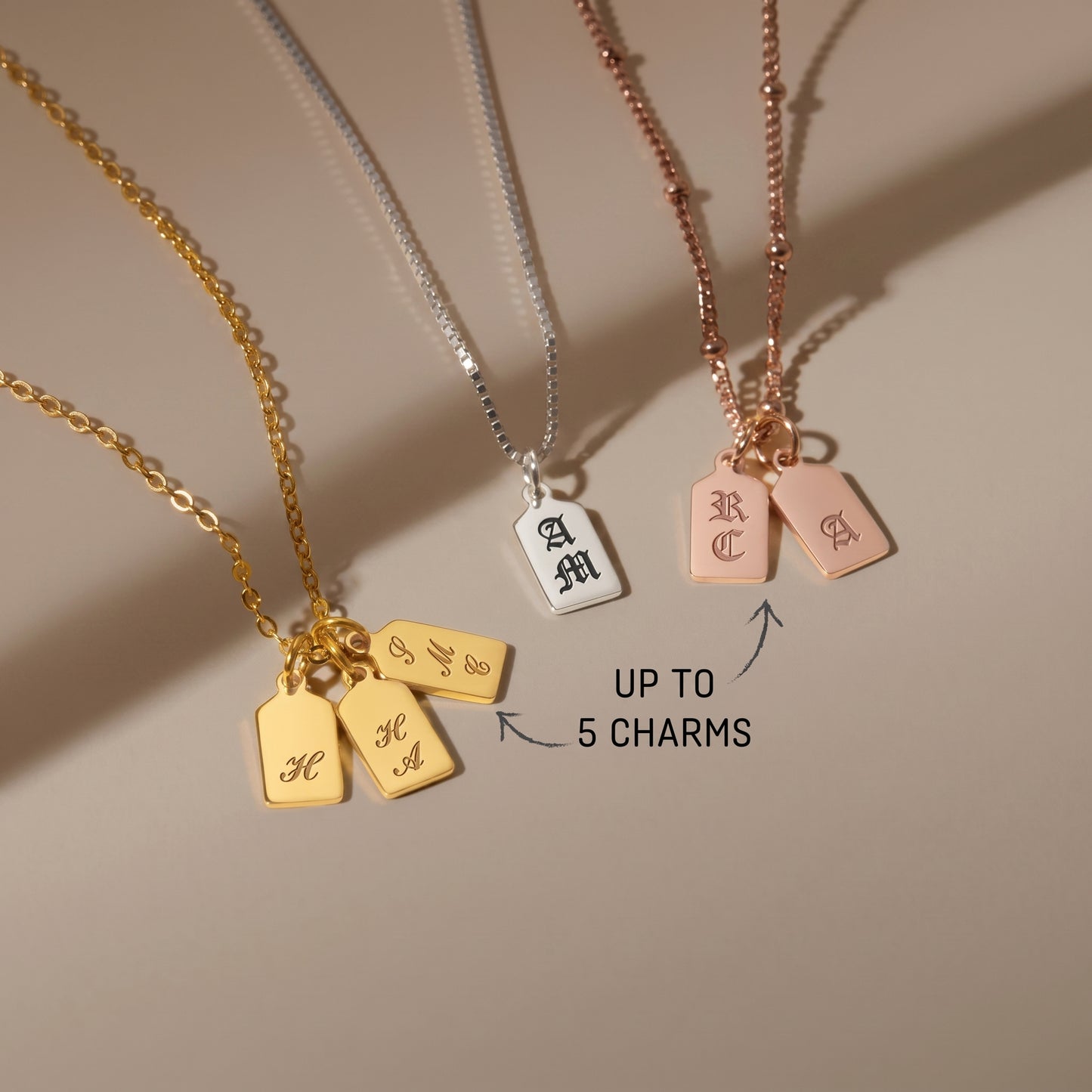 JWH personalized necklace gift