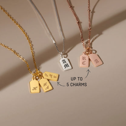 JWH personalized necklace gift