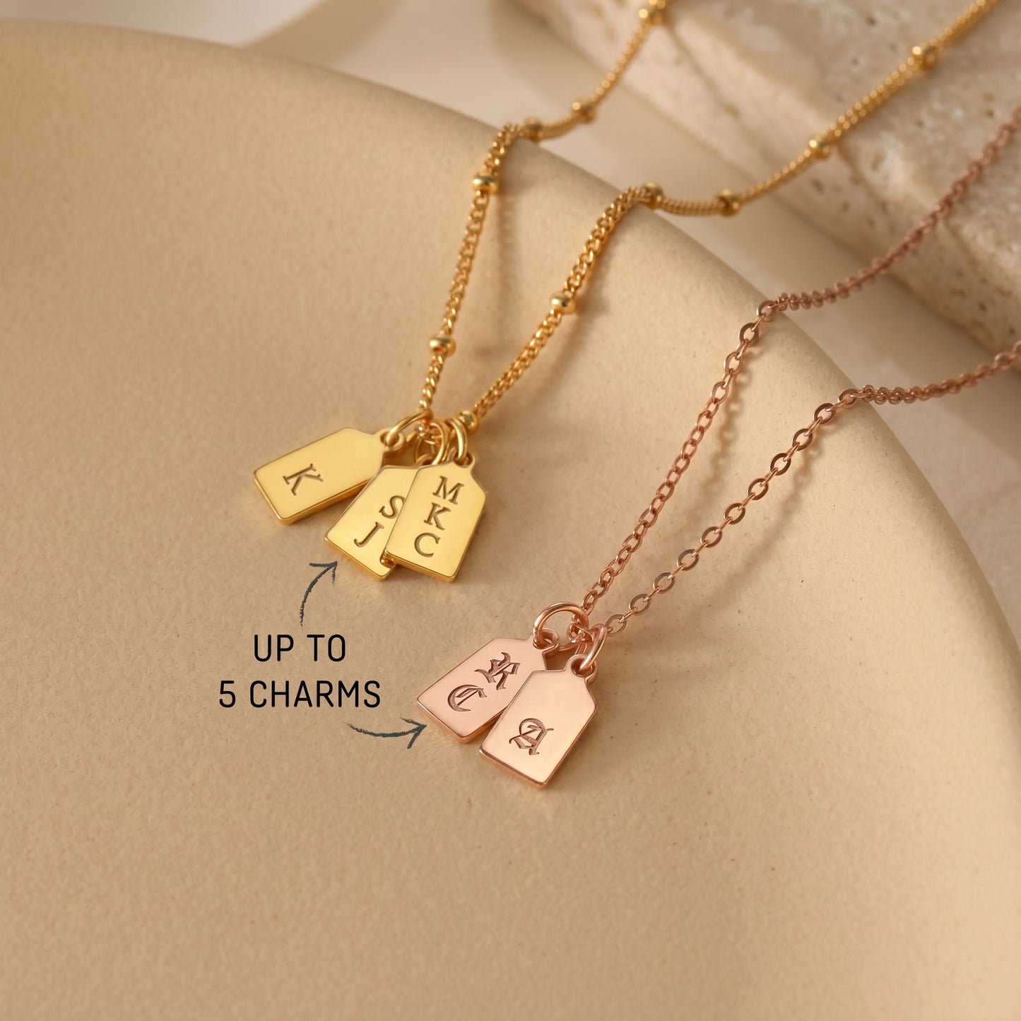 JWH personalized necklace gift