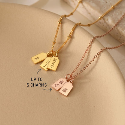 JWH personalized necklace gift