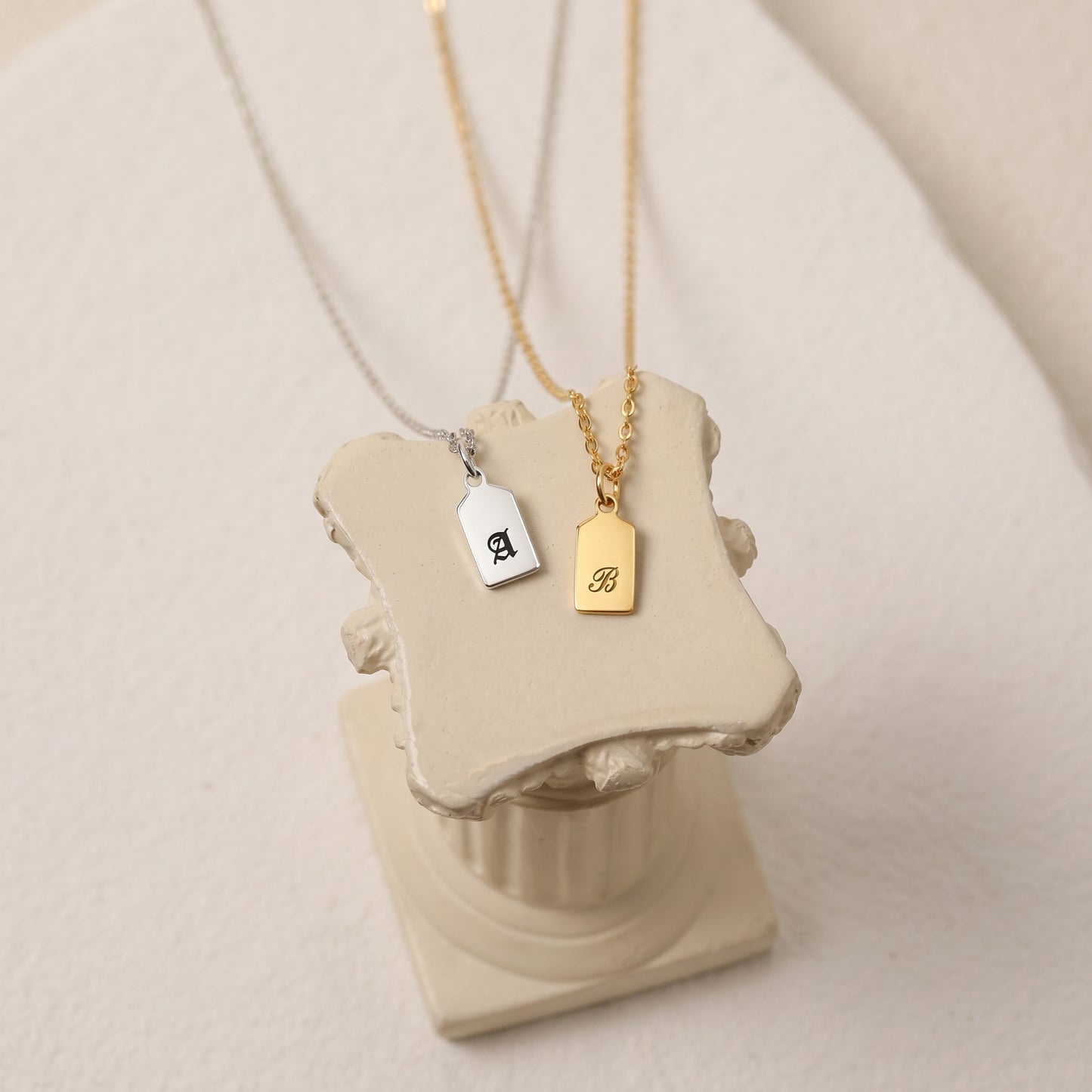 JWH personalized necklace gift