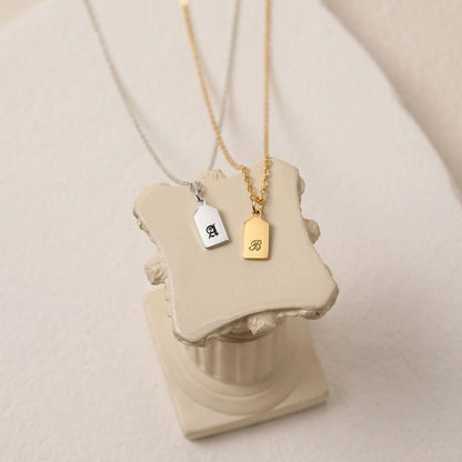 JWH personalized necklace gift