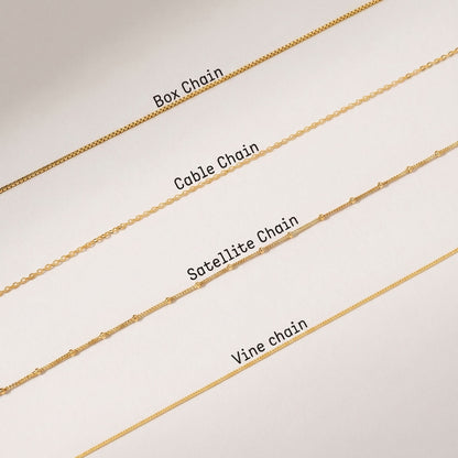 JWH personalized necklace gift