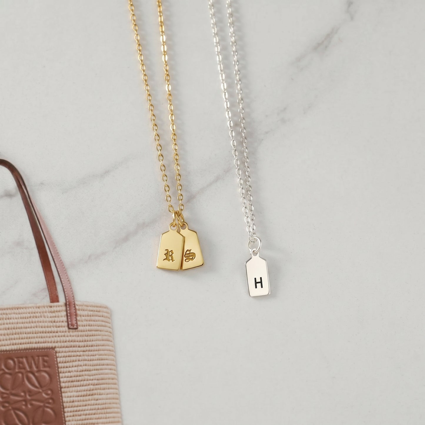 JWH personalized necklace gift