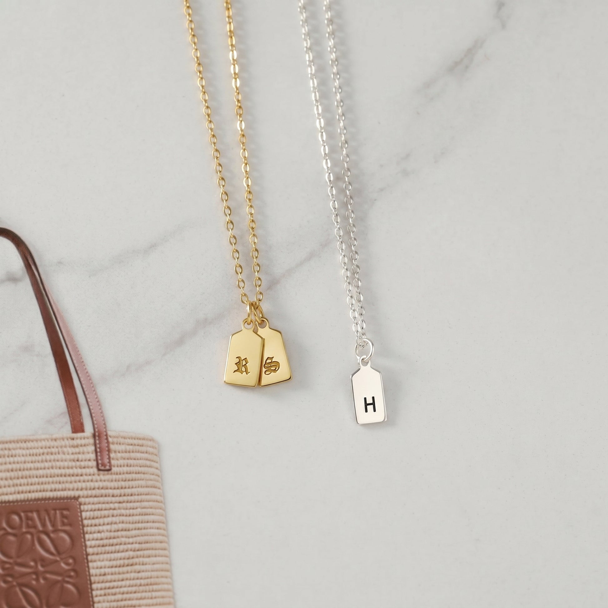 JWH personalized necklace gift