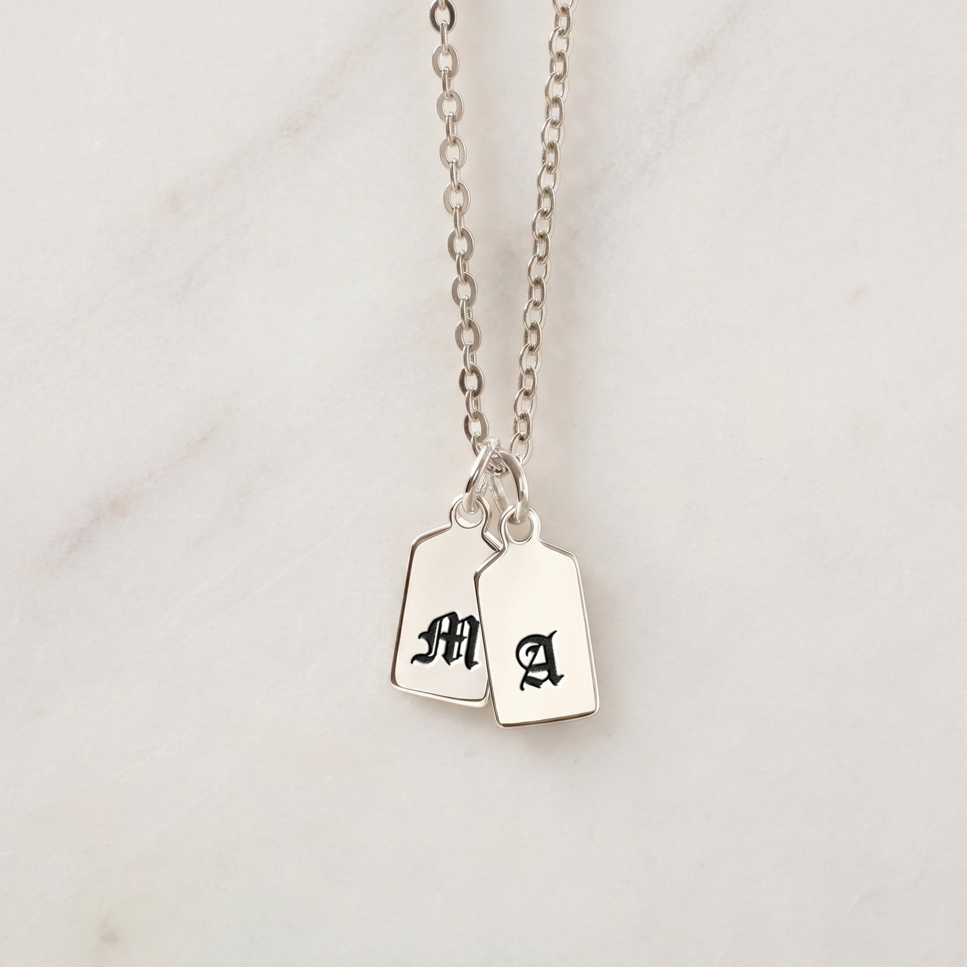 JWH personalized necklace gift