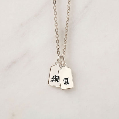 JWH personalized necklace gift