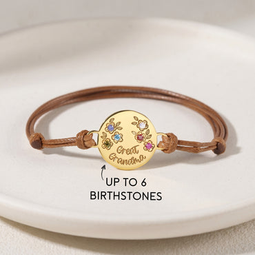 JWH personalized birthstone jewelry