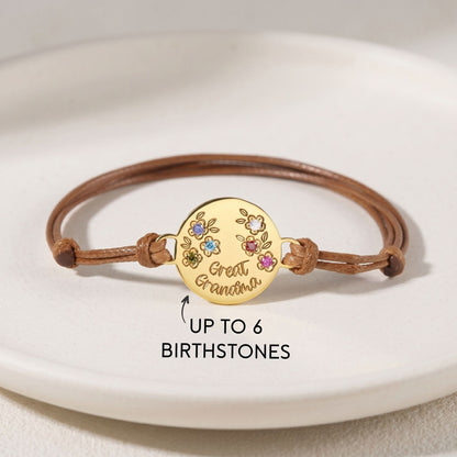JWH personalized birthstone jewelry