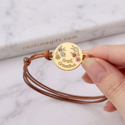 JWH personalized birthstone jewelry