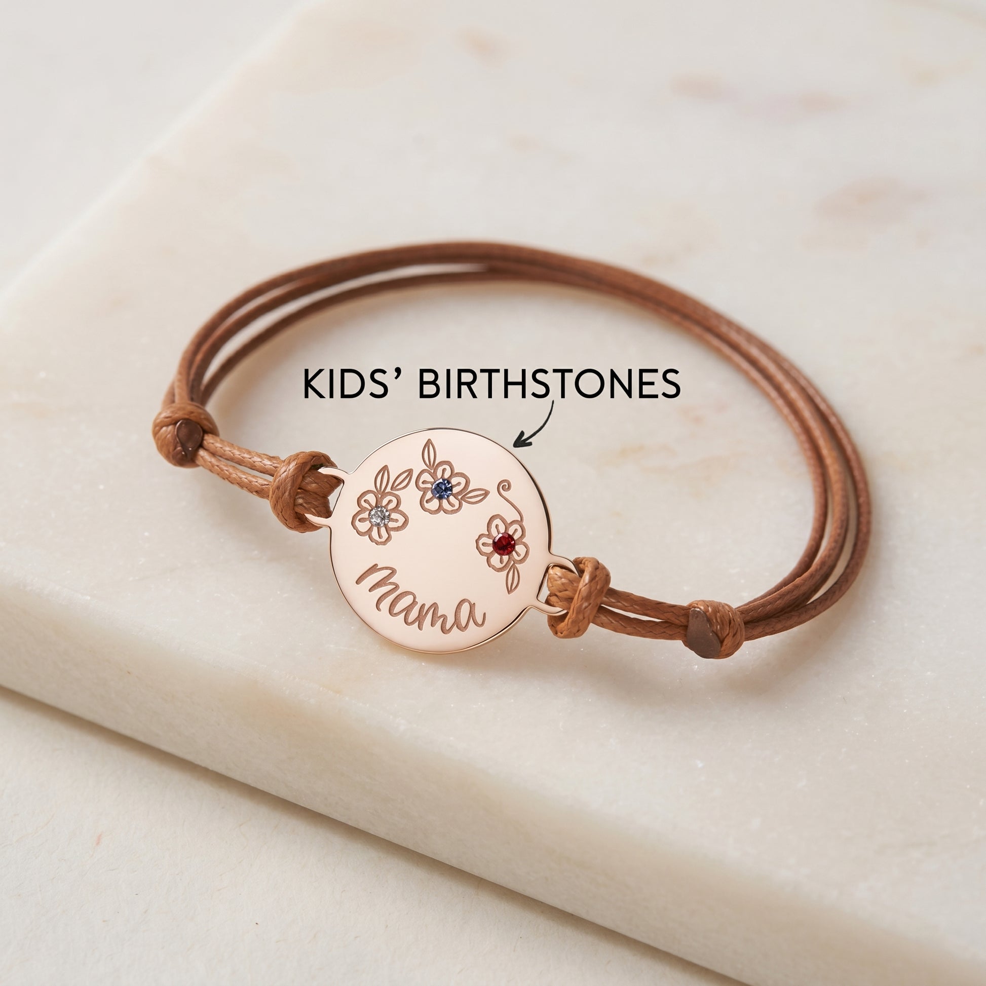 JWH personalized birthstone jewelry