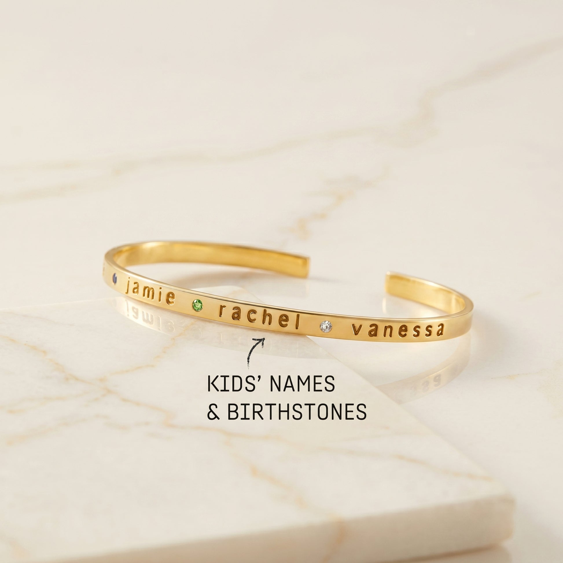 JWH personalized birthstone jewelry