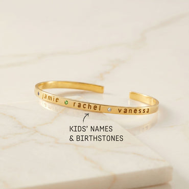 JWH personalized birthstone jewelry