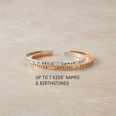 JWH personalized birthstone jewelry